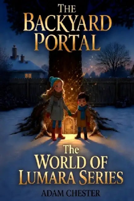 The Backyard Portal by Adam Chester
