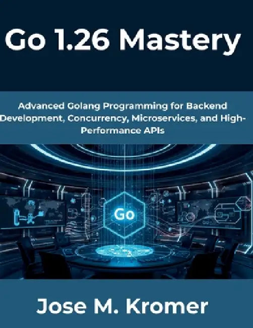 Go 1.26 Mastery: Advanced Golang Programming for Backend Development, Concurrency, Microservices, and High-Performance APIs by Jose M. Kromer