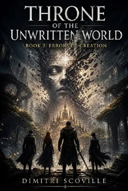 Throne of the Unwritten world: Errors of Creation by Dimitri Scoville