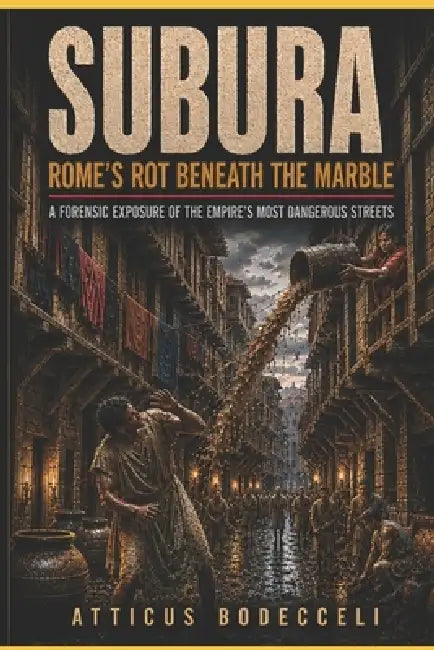 Subura: Rome's Rot Beneath the Marble: A Forensic Exposure of the Empire's Most Dangerous Streets by Atticus Bodecceli