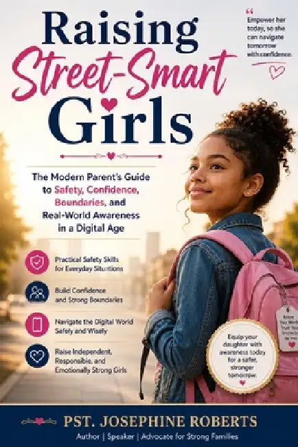 Raising Street-Smart Girls: The Modern Parent's Guide to Safety, Confidence, Boundaries, and Real-World Awareness in a Digital Age by Josephine Roberts