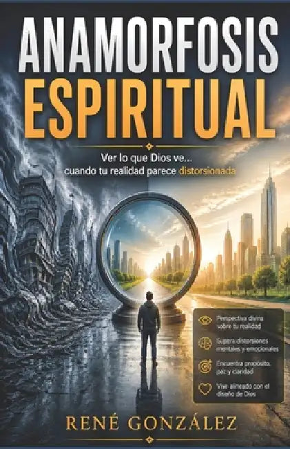 Anamorfosis Espiritual: Ver lo que Dios ve cuando tu realidad parece distorsionada by René González