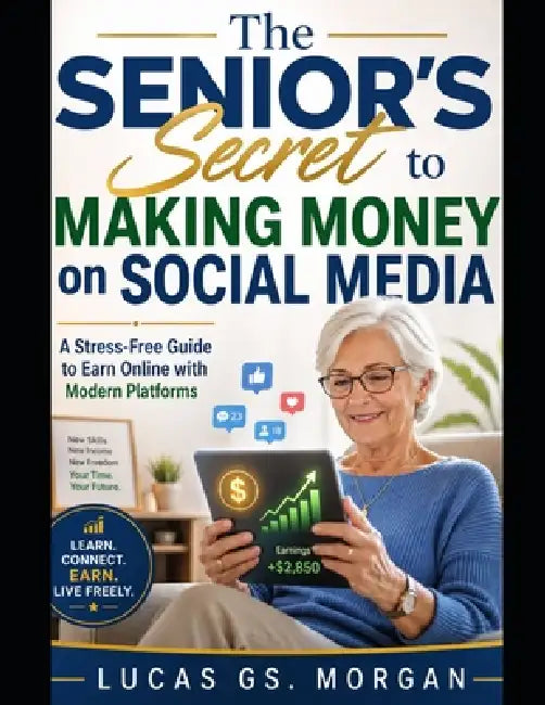 The Senior's Secret to Making Money on Social Media: A Stress-Free Guide to Earn Online with Modern Platforms by Lucas Gs Morgan