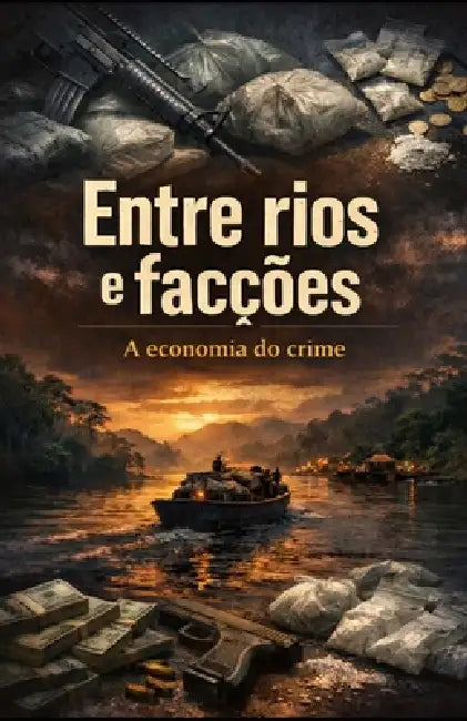 Entre Rios e Facções: A Economia do Crime by Eber Laborda Da Costa, Danielle Danúbia Do Nasciment Pinheiro, José Da Silva Lima