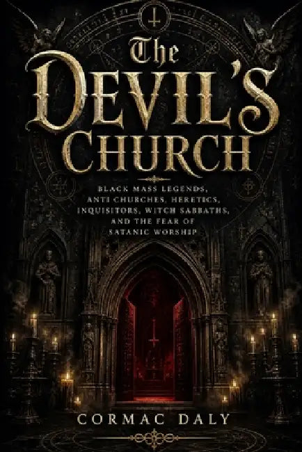 The Devil's Church: Black Mass Legends, Anti Churches, Heretics, Inquisitors, Witch Sabbaths, and the Fear of Satanic Worship by Cormac Daly