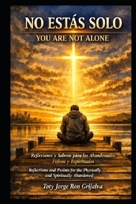 No Estás Solo / You Are Not Alone: Reflexiones y Salmos para los Abandonados Físicos y Espirituales / Reflections and Psalms for the Physically and Sp by Marisol Haro Veintimilla, Jorge Steven Ron Haro, Toty Jorge Ron Grijalva
