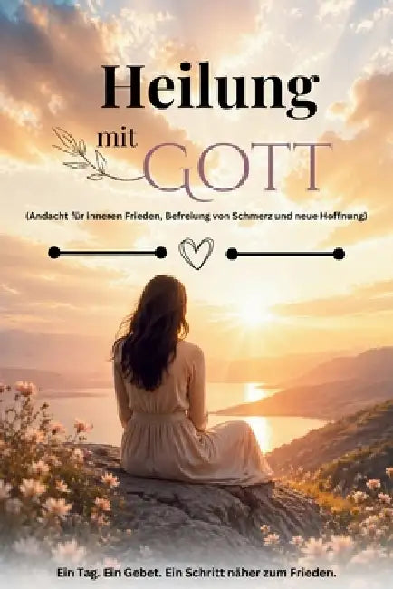Heilung mit Gott (Andacht für inneren Frieden, Befreiung von Schmerz und neue Hoffnung): Tägliche Bibelverse, Besinnungen und Gebete, die dir helfen, by Gottes Eigene Veröffentlichung