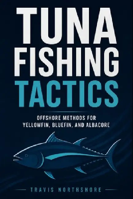 Tuna Fishing Tactics: Offshore Methods for Yellowfin, Bluefin, and Albacore by Danny Munrow, Travis Northshore
