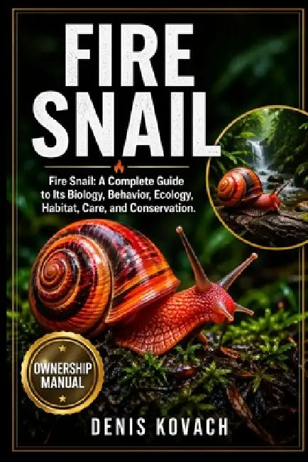 Fire Snail: Fire Snail: A Complete Guide to Its Biology, Behavior, Ecology, Habitat, Care, and Conservation. by Denis Kovach