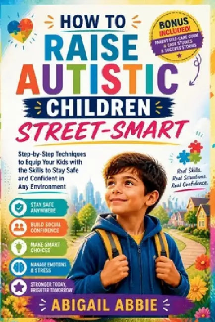 How to Raise Autistic Children Street-Smart: Step-by-Step Techniques to Equip Your kids with the Skills to Stay Safe and Confident in Any Environment by Abigail Abbie