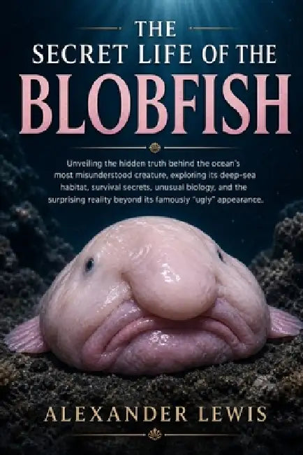 The Secret Life of the Blobfish: Unveiling the hidden truth behind the ocean's most misunderstood creature, exploring its deep-sea habitat, survival s by Alexander Lewis