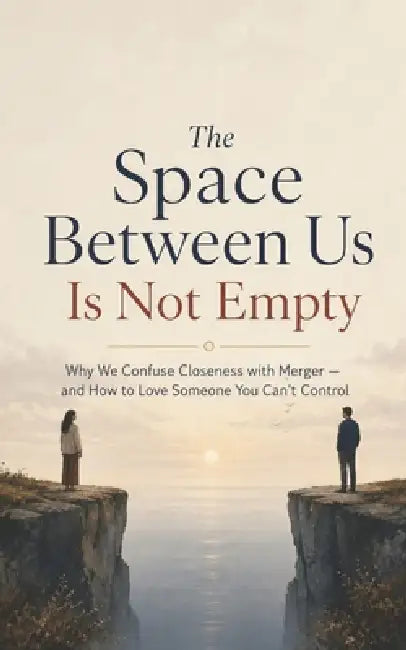 The Space Between Us Is Not Empty: Why We Confuse Closeness with Merger - and How to Love Someone You Can't Control by Christopher Fields