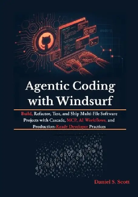 Agentic Coding with Windsurf: Build, Refactor, Test, and Ship Multi-File Software Projects with Cascade, MCP, AI Workflows, and Production-Ready Devel by Daniel S. Scott