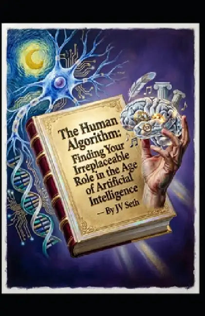 The Human Algorithm: Finding Your Irreplaceable Role in the Age of Artificial Intelligence by Jv Seth