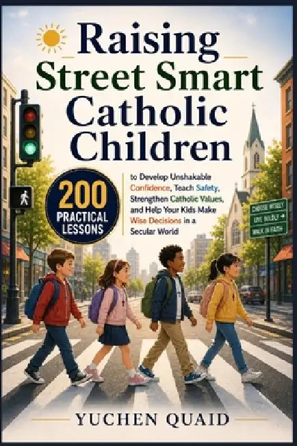 Raising Street Smart Catholic Children: 200 Practical Lessons to Develop Unshakable Confidence, Teach Safety, Strengthen Catholic Values, and Help You by Yuchen Quaid