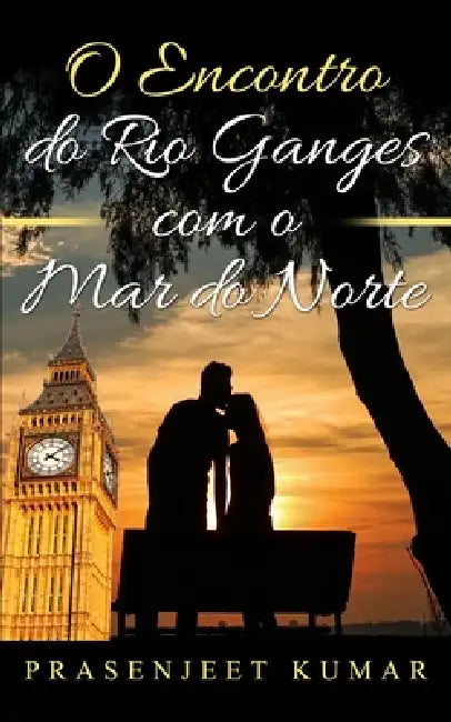 O Encontro do Rio Ganges com o Mar do Norte by Lisandra Coelho Viviano, Prasenjeet Kumar