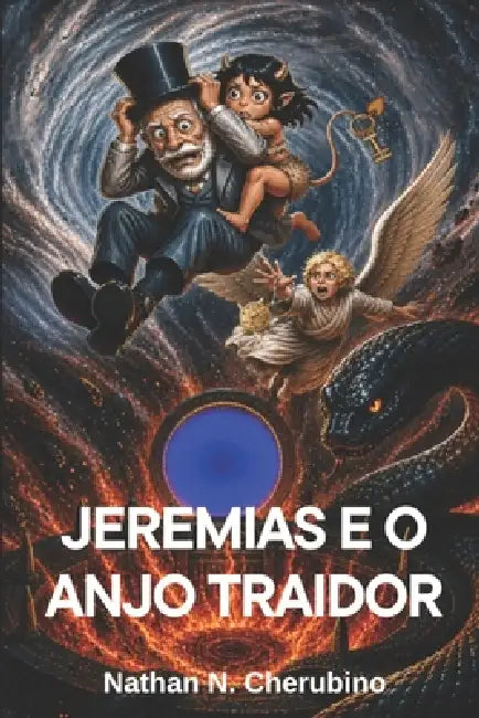 Jeremias e o Anjo Traidor by Nathan Nogueira Cherubino