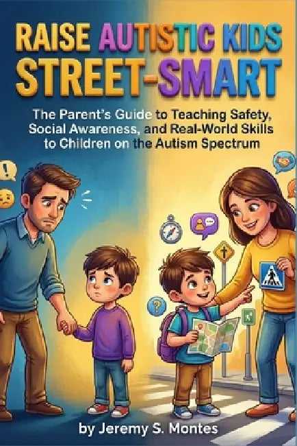 Raise Autistic Kids Street-Smart: The Parent's Guide to Teaching Safety, Social Awareness, and Real-World Skills to Children on the Autism Spectrum by Jeremy S. Montes