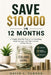 Save $10,000 in 12 Months: A Simple Monthly Plan to Cut Spending, Build Savings, and Take Control of Your Money by David L. Turner