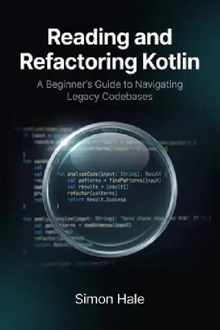 Reading and Refactoring Kotlin: A Beginner's Guide to Navigating Legacy Codebases by Simon Hale