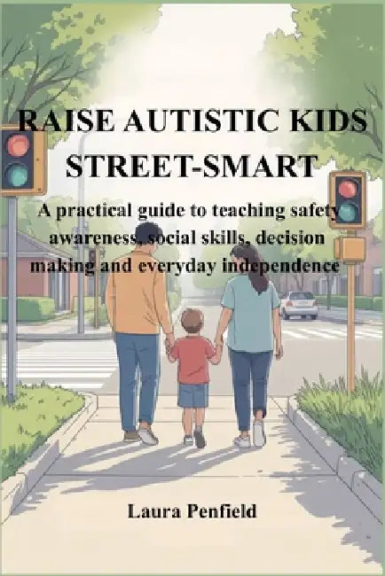 Raise Autistic Kids Street-Smart: A practical guide to teaching safety awareness, social skills, decision making and everyday independence by Laura Penfield