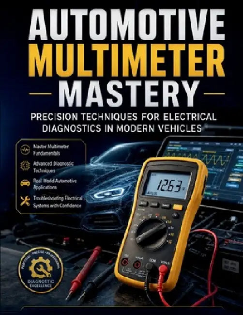 Automotive Multimeter Mastery: Precision Techniques for Electrical Diagnostics in Modern Vehicles by Austin O. Carrington