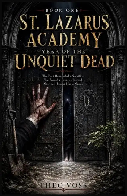 St. Lazarus Academy: Year of the Unquiet Dead: The Pact Demanded a Sacrifice. She Bound a Lazarus Instead. Now the Hunger Has a Name by Theo Voss