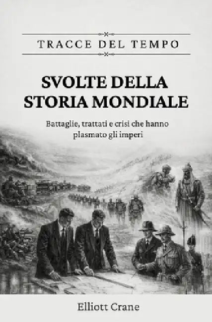Svolte della storia mondiale: Battaglie, trattati e crisi che hanno plasmato gli imperi by Elliott Crane