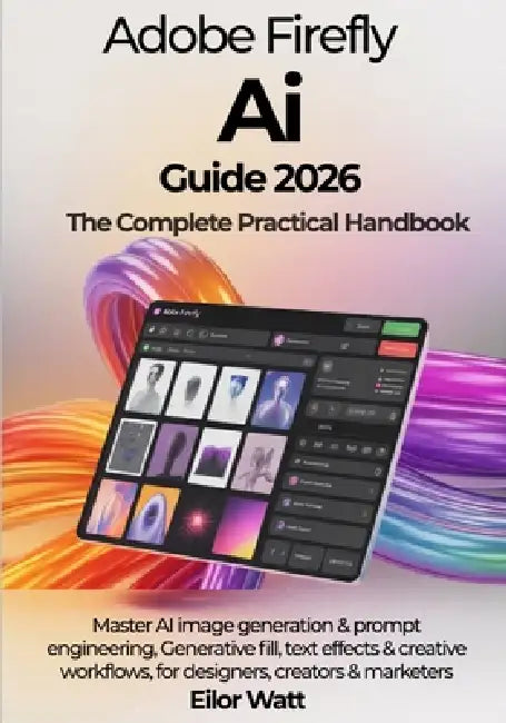 Adobe Firefly Ai Guide 2026: The Complete Practical Handbook: Master Ai Image Generation, Prompt Engineering, Generative Fill, Text Effects & Creative by Elior Watt