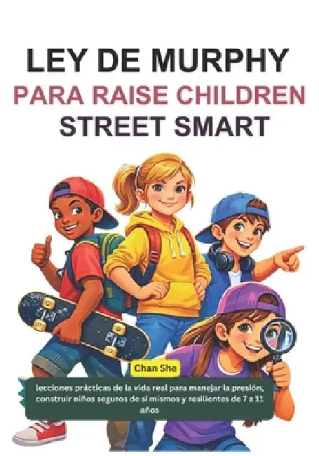 Ley de Murphy Para Raise Children Street Smart: lecciones prácticas de la vida real para manejar la presión, construir niños seguros de sí mismos y re by Chan She
