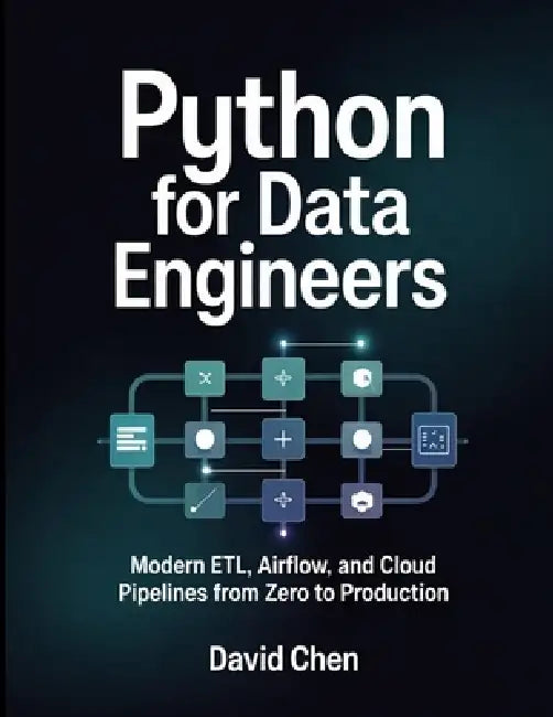 Python for Data Engineers: Modern ETL, Airflow, and Cloud Pipelines from Zero to Production by David Chen