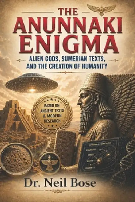 The Anunnaki Enigma: Alien Gods, Sumerian Texts, and the Creation of Humanity by Neil Bose