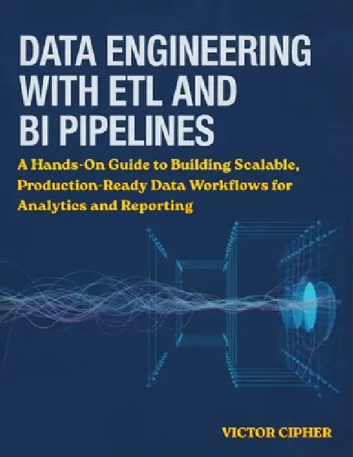Data Engineering with ETL and BI Pipelines: A Hands-On Guide to Building Scalable, Production-Ready Data Workflows for Analytics and Reporting by Victor Cipher