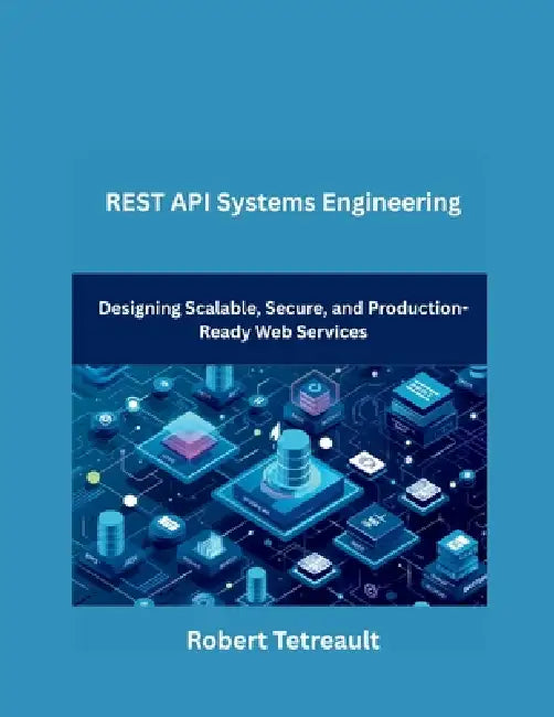 REST API Systems Engineering: Designing Scalable, Secure, and Production-Ready Web Services by Robert Tetreault