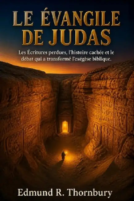 Le Évangile De Judas: Les Écritures perdues, l'histoire cachée et le débat qui a transformé l'exégèse biblique by Edmund R. Thornbury