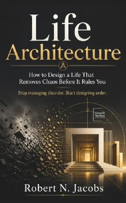 Life Architecture: How to Design a Life That Removes Chaos Before It Rules You Stop managing disorder. Start designing order. by Robert N. Jacobs