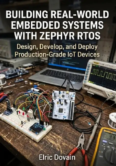 Building Real-World Embedded Systems with Zephyr RTOS: Design, Develop, and Deploy Production-Grade IoT Devices by Elric Dovain
