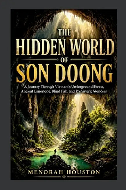 The Hidden World of Son Doong: A Journey Through Vietnam's Underground Forest, Ancient Limestone, Blind Fish, and Prehistoric Wonders by Menorah Houston
