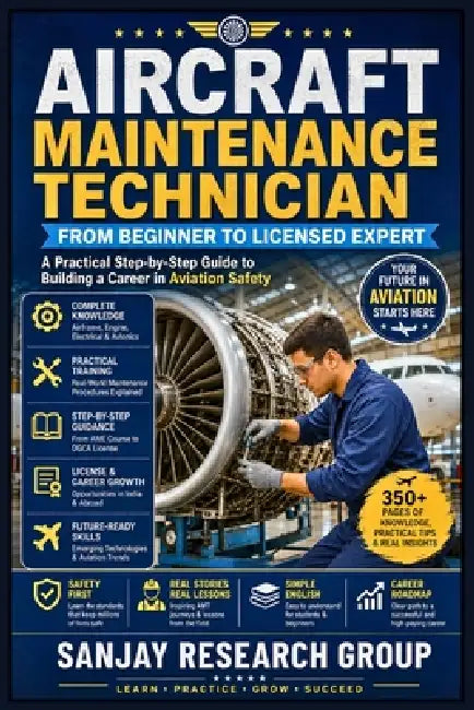 Aircraft Maintenance Technician: From Beginner to Licensed Expert by Sanjay Mandavi