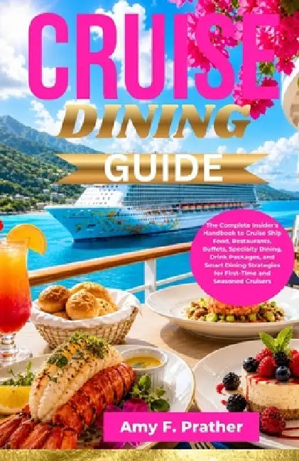 Cruise Dining Guide: The Complete Insider's Handbook to Cruise Ship Food, Restaurants, Buffets, Specialty Dining, Drink Packages, and Smart Dining Str by Amy F. Prather