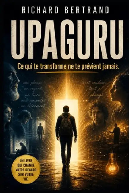 Upaguru: Ce qui te transforme ne te prévient jamais by Richard Bertrand