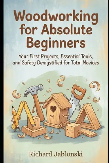 Woodworking for Absolute Beginners: Your First Projects, Essential Tools, and Safety Demystified for Total Novices by Richard Jablonski