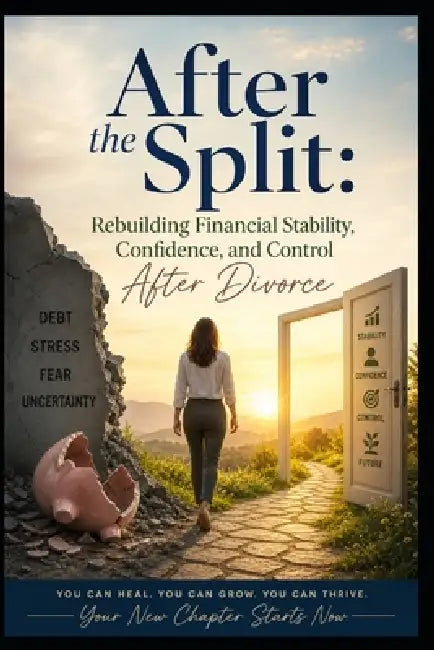 After the Split: Rebuilding Financial Stability, Confidence, and Control After Divorce by David Goldman