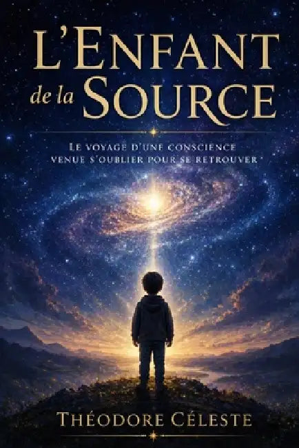 L'enfant de la source: Le voyage d'une conscience venue s'oublier pour se retrouver by Théodore Céleste
