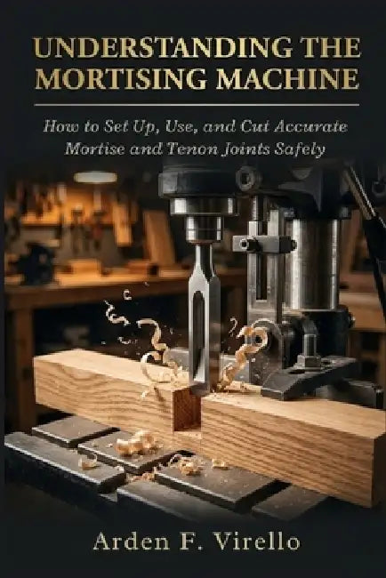 Understanding The Mortising Machine: How to Set Up, Use, and Cut Accurate Mortise and Tenon Joints Safely by Arden F. Virello
