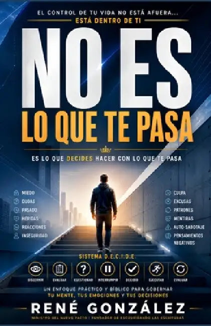 No Es Lo Que Te Pasa: El sistema definitivo para dejar de reaccionar, dominar tu mente y gobernar tu vida desde adentro by René González