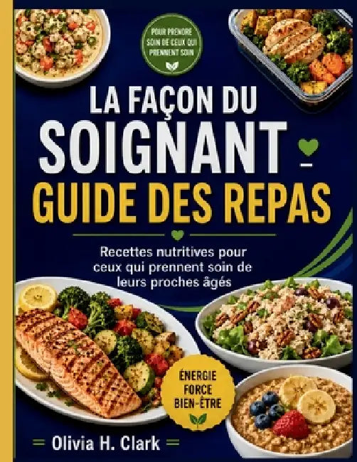 La Façon Du Soignant-Devant Guide Des Repas: Recettes nutritives pour ceux qui prennent soin de leurs proches âgés by Olivia H. Clark