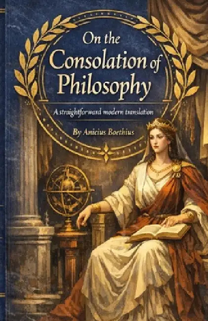 On the Consolation of Philosophy: A straightforward modern translation by Anicius Boethius