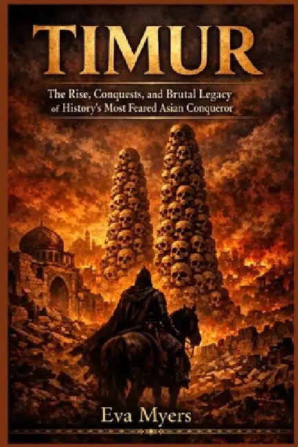 Timur: The Rise, Conquests, and Brutal Legacy of History's Most Feared Asian Conqueror by Eva Myer
