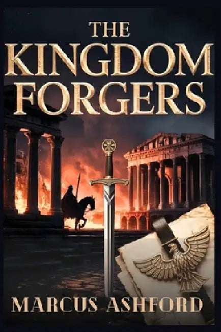 The Kingdom Forgers: How Gothic Warriors, Craftsmen, and Converts Brought Rome to Its Knees and Built Medieval Europe from Rubble by Marcus Ashford